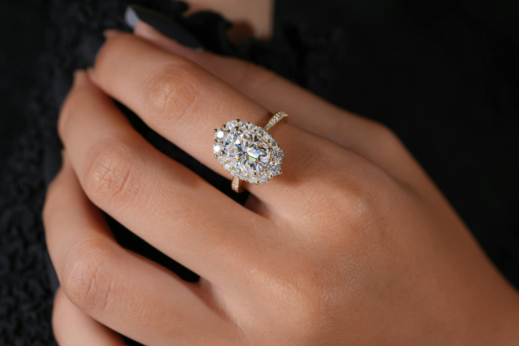 Three-Stone Engagement Ring Design