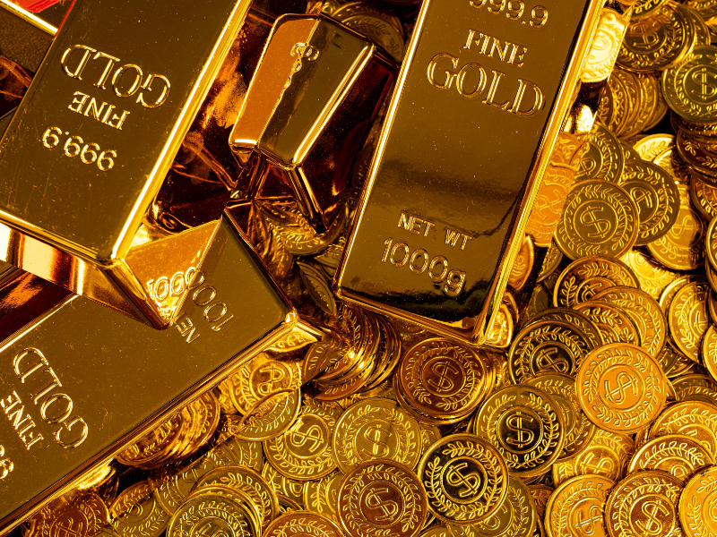 gold coins