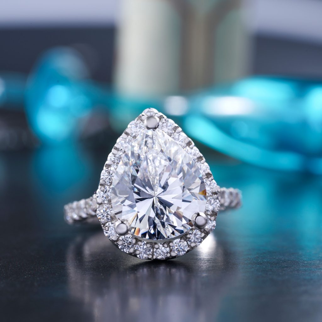 Halo Engagement Ring Design