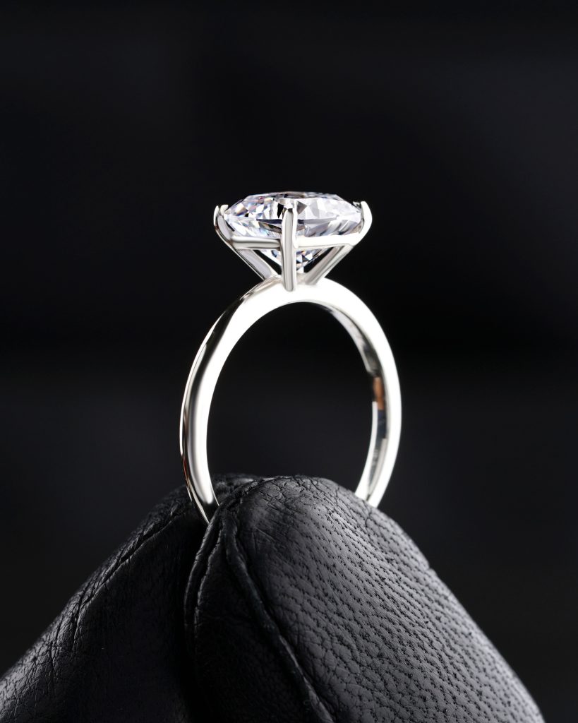 Solitaire Engagement Ring Design